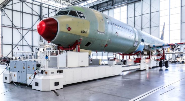 Airbus Scales Back Production Targets Due to Supply Chain Issues