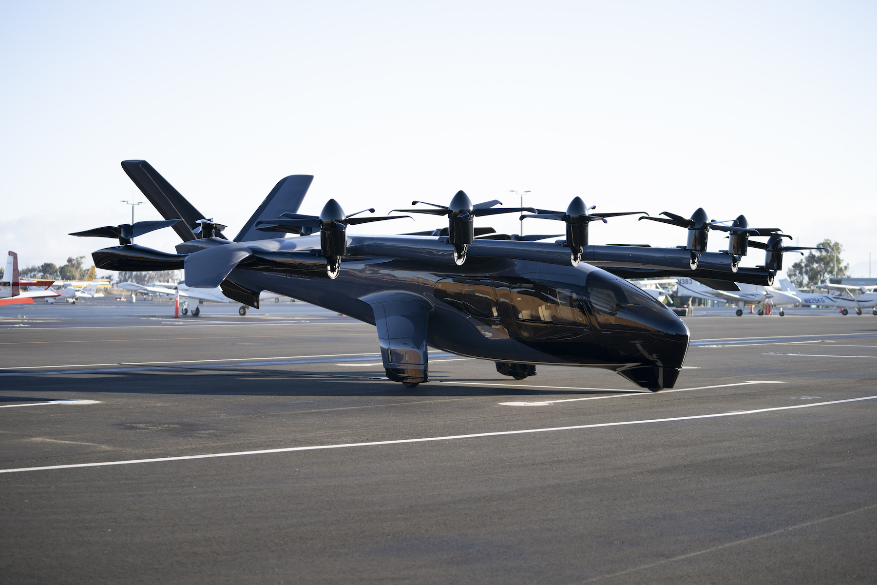 Anduril And Archer Join Forces To Develop Hybrid VTOL Aircraft For ...