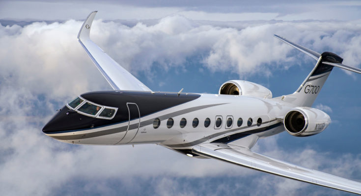 Gulfstream Reveals Range Increase for New G700 Business Jet