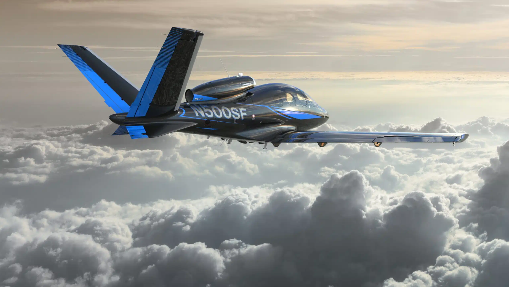 Bombardier's New Blended-Wing 'EcoJet' Cuts Emissions by 50%