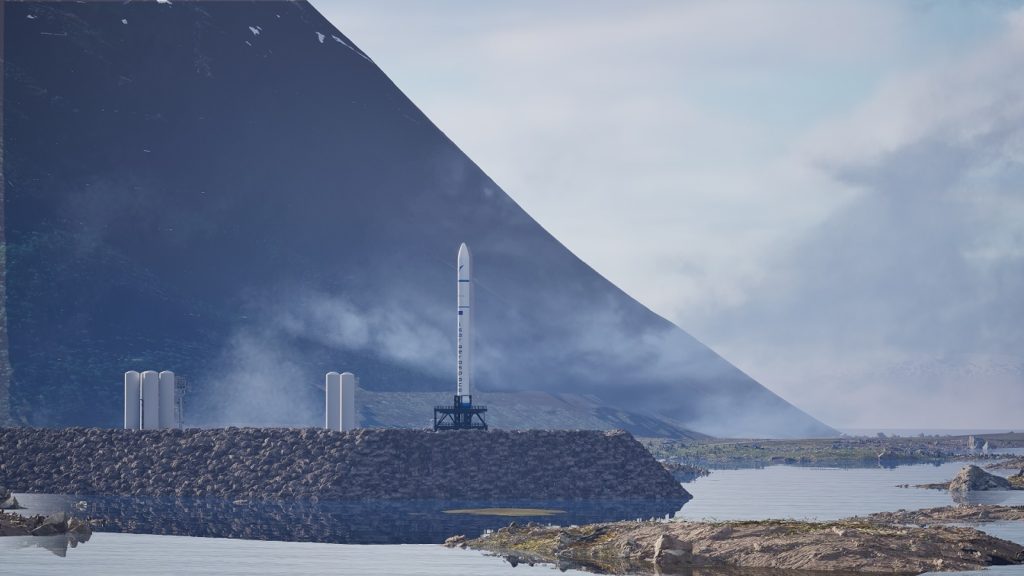 Andøya Spaceport, future launch site of Isar Aerospace, opened in official ceremony with Crown Prince Haakon of Norway