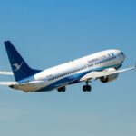 A 737 MAX in service with china's Xiamen Air