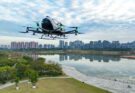 Ehang's EH216-S air taxi.