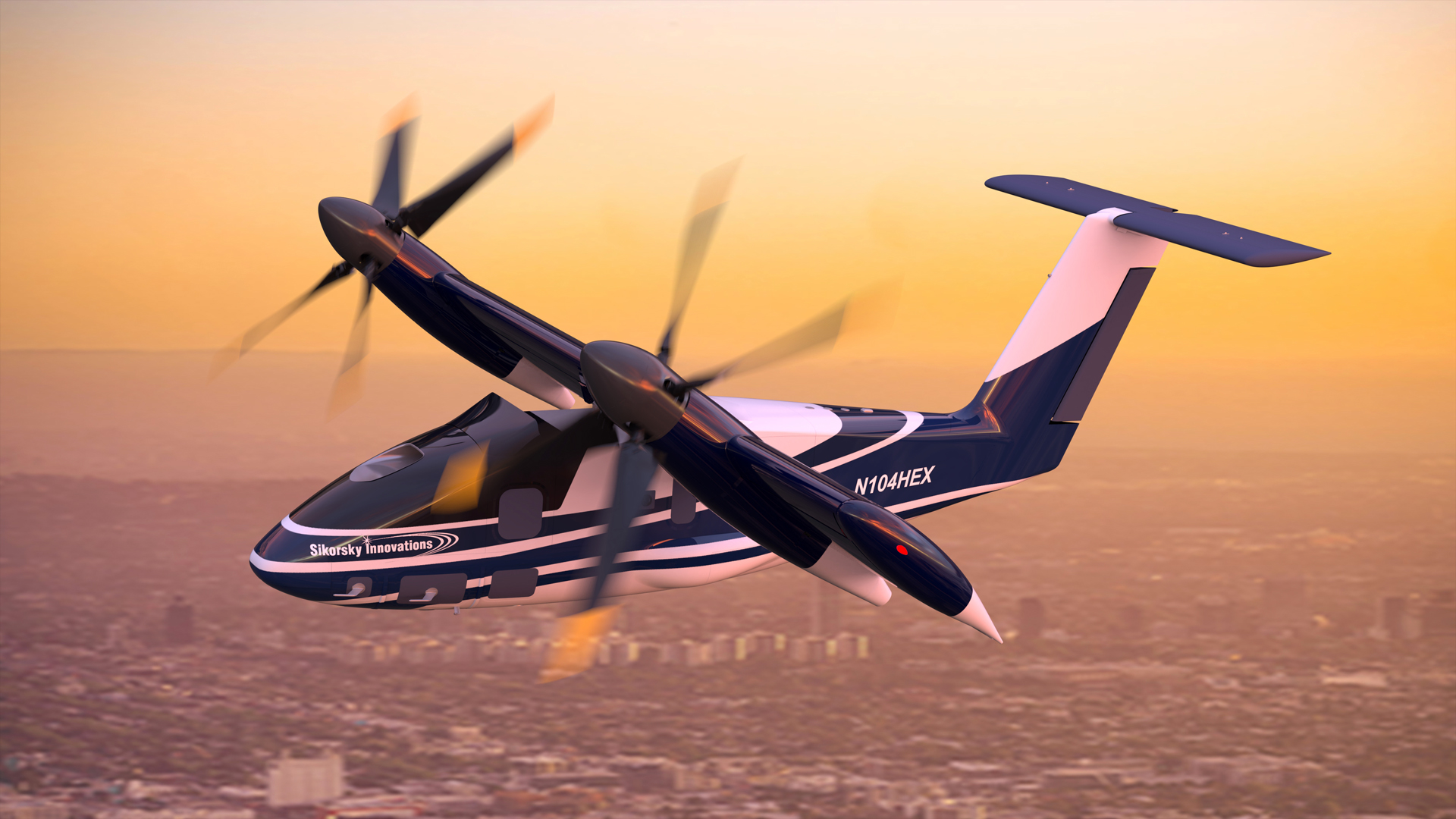 Sikorsky Unveils Plans for Next-Generation Hybrid-Electric VTOL