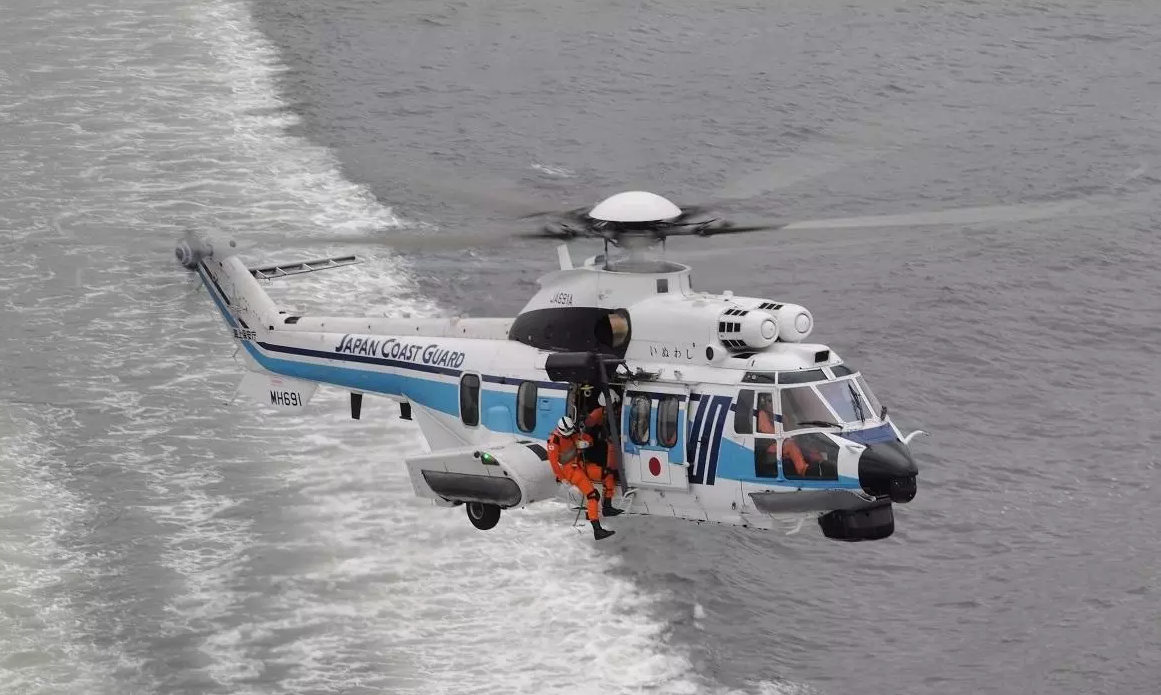 Japan Coast Guard Bolsters Helicopter Fleet With Additional H225 Order 