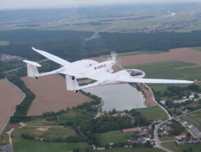 HY2FY's hydrogen-electric ‘HY4’ demonstrator aircraft