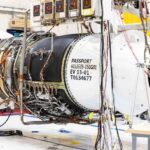 GE Passport Hybrid Electrified Powertrain Flight Demonstrati