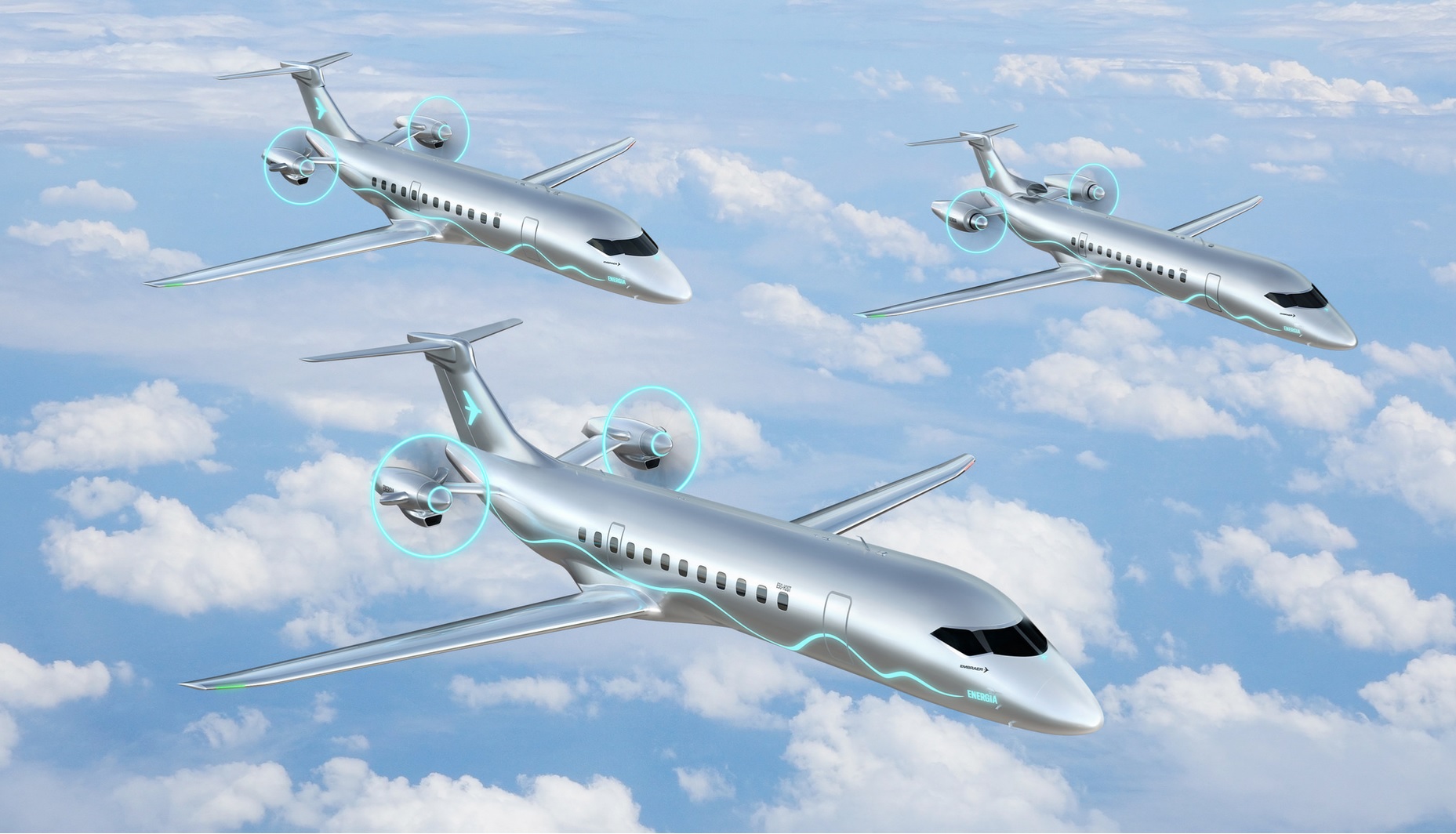 Embraer's Energia Concept: Pioneering Sustainable Aviation for 30-50 Seat Airliners