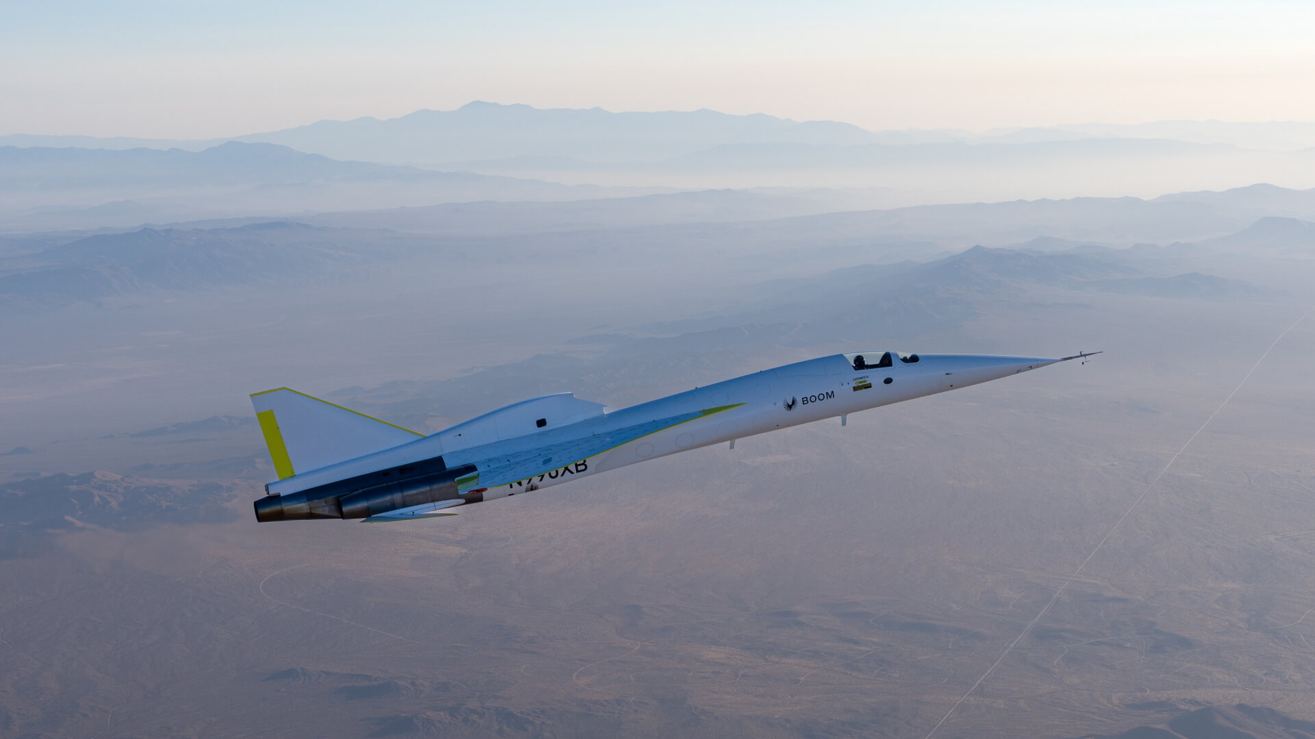 Boom's Supersonic Demonstrator Makes Second Flight - Flight Plan