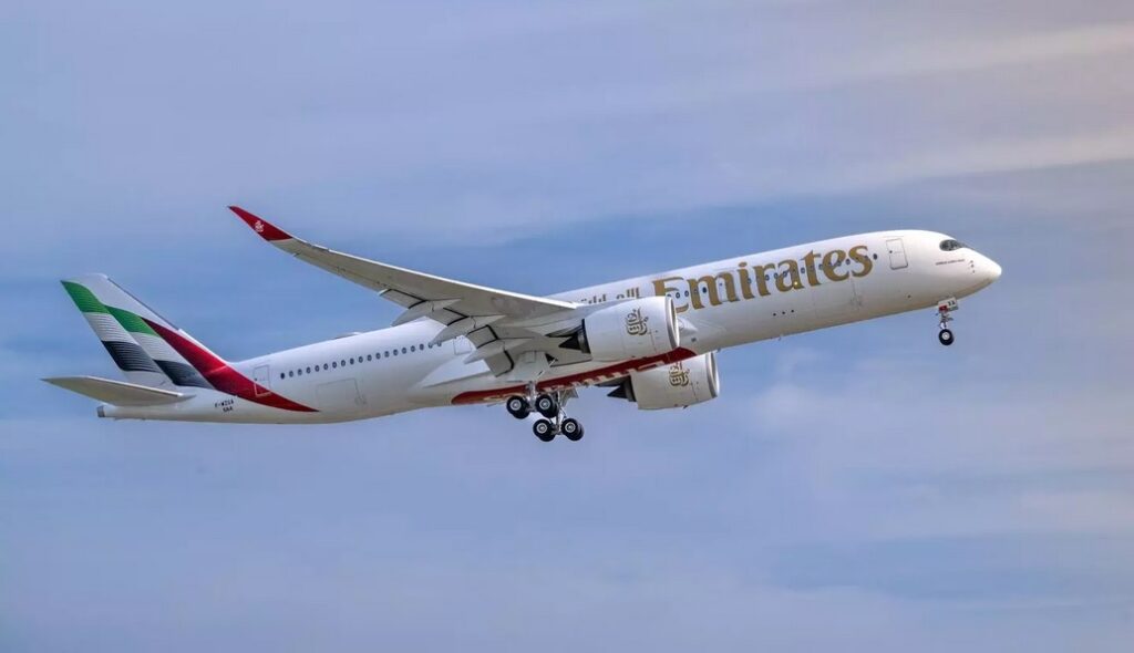 Emirates A350-900