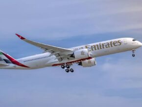 Emirates A350-900