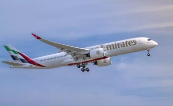 Emirates A350-900