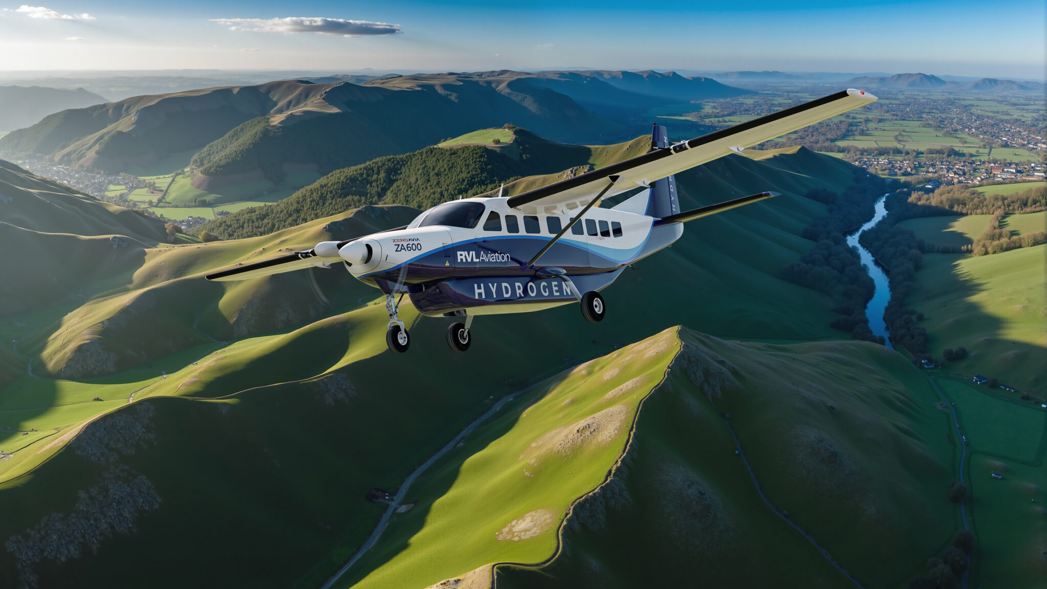 ZeroAvia and RVL Aviation Partner for Hydrogen-Electric Cargo Flights in the UK