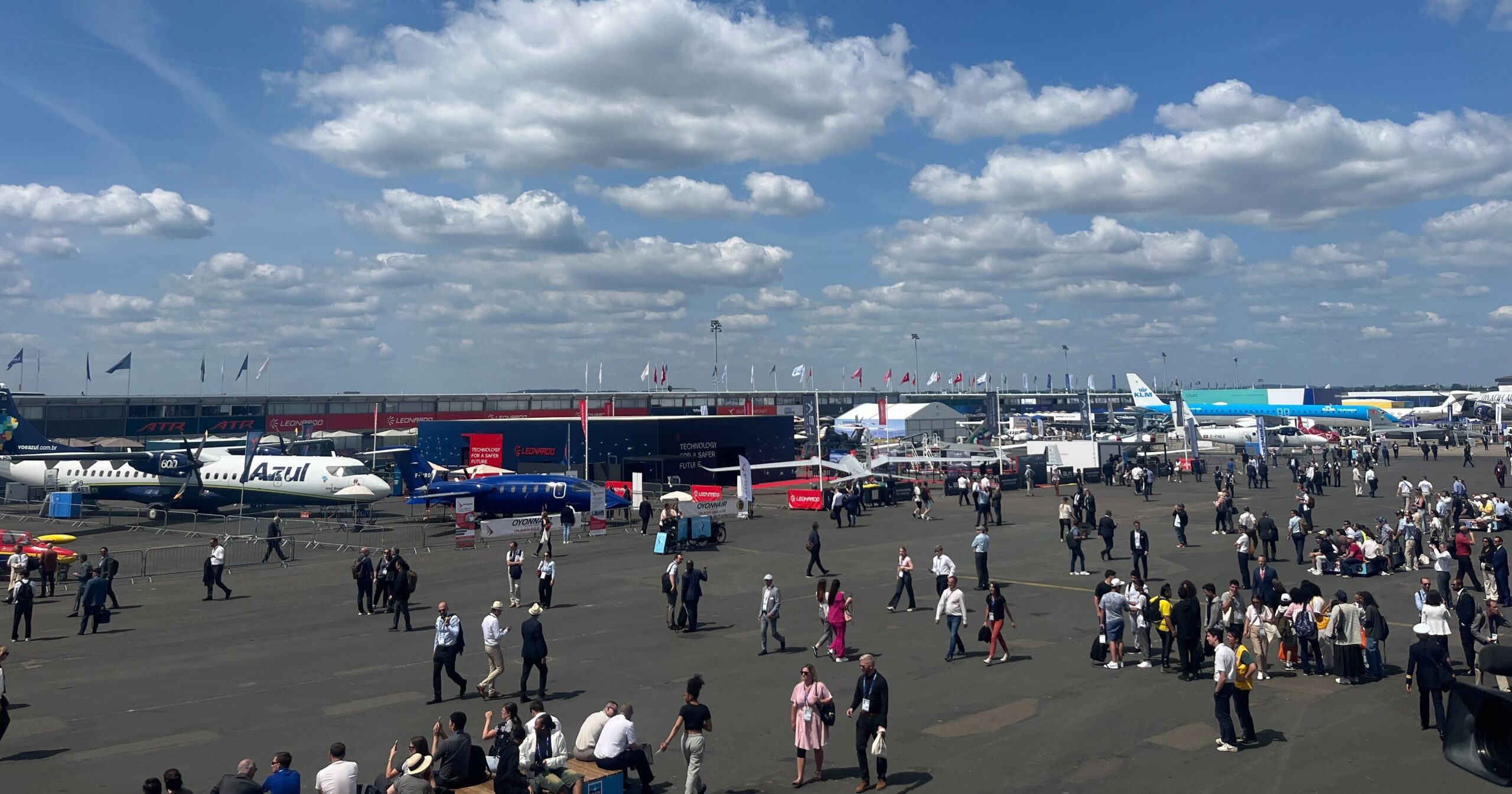 Innovations and Partnerships Unveiled at Paris Air Show