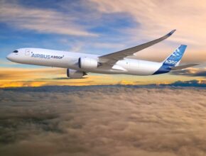 Airbus A350F. Image - Airbus