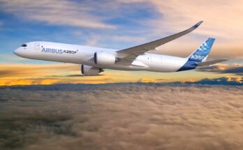 Airbus A350F. Image - Airbus