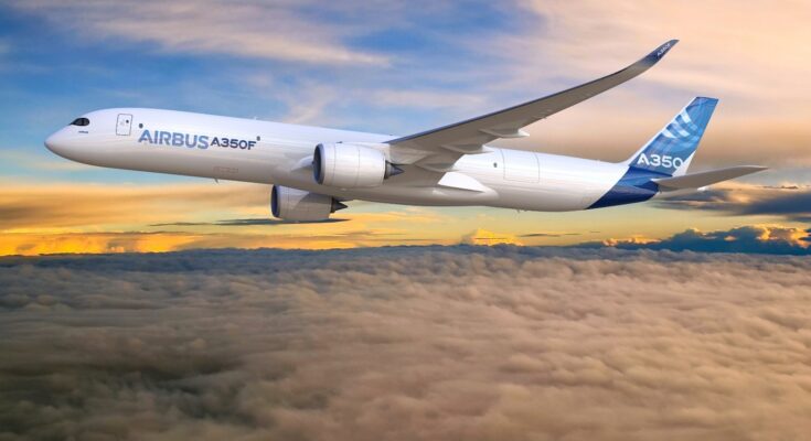 Airbus A350F. Image - Airbus