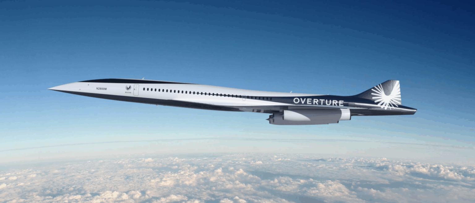 Boom Supersonic - Overture Airliner Program Outlook - Flight Plan