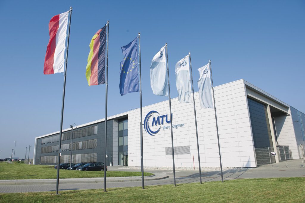 MTU Aero Engines in Rzeszow, Poland