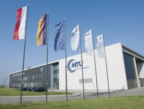 MTU Aero Engines in Rzeszow, Poland