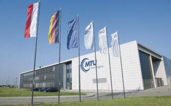 MTU Aero Engines in Rzeszow, Poland