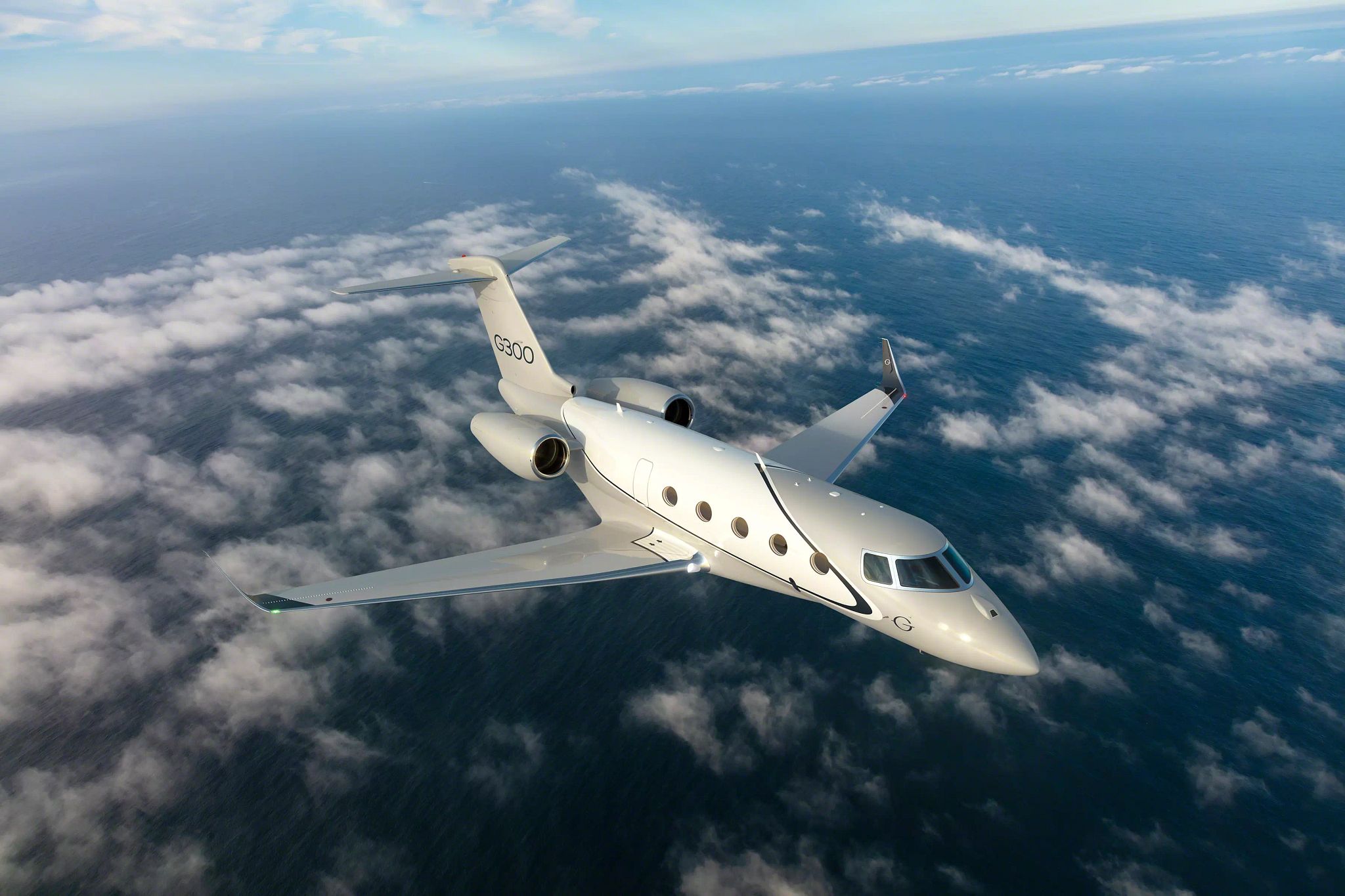 Gulfstream Unveils New G300 Super-Midsize Jet - Flight Plan