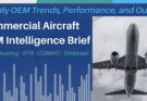 Forecast International Launches the Commercial Aircraft OEM Intelligence Brief