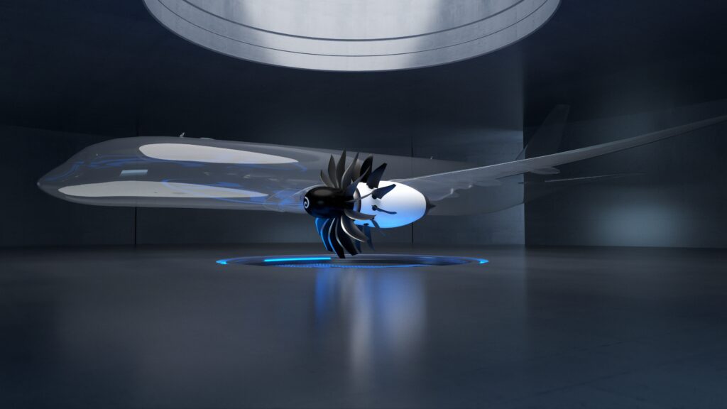 CFM RISE Open Rotor Concept