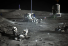 Moon Bases in Vogue