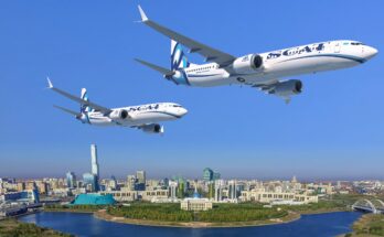 SCAT 737 MAXs. Image - Boeing