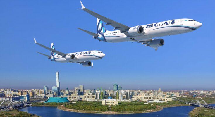 SCAT 737 MAXs. Image - Boeing