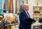 President Trump speaks on Golden Dome