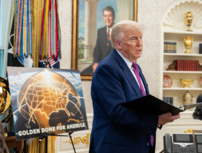President Trump speaks on Golden Dome
