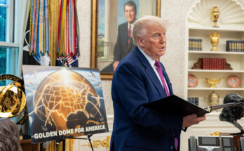 President Trump speaks on Golden Dome
